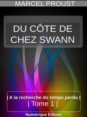cover image of DU CÔTÉ DE CHEZ SWANN